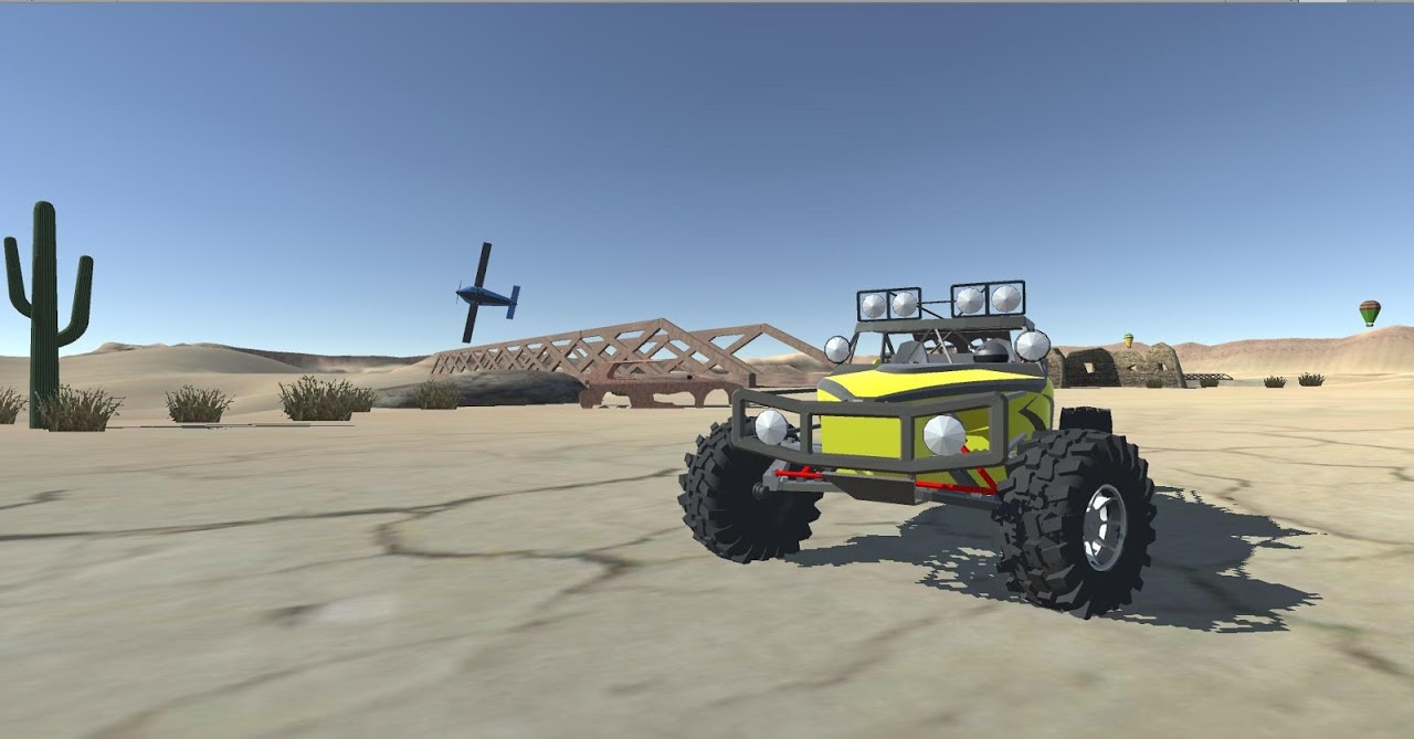 Off-Road Desert Edition 4x4 скачать бесплатно Симуляторы на Android из  каталога RuStore от DMNK Studio