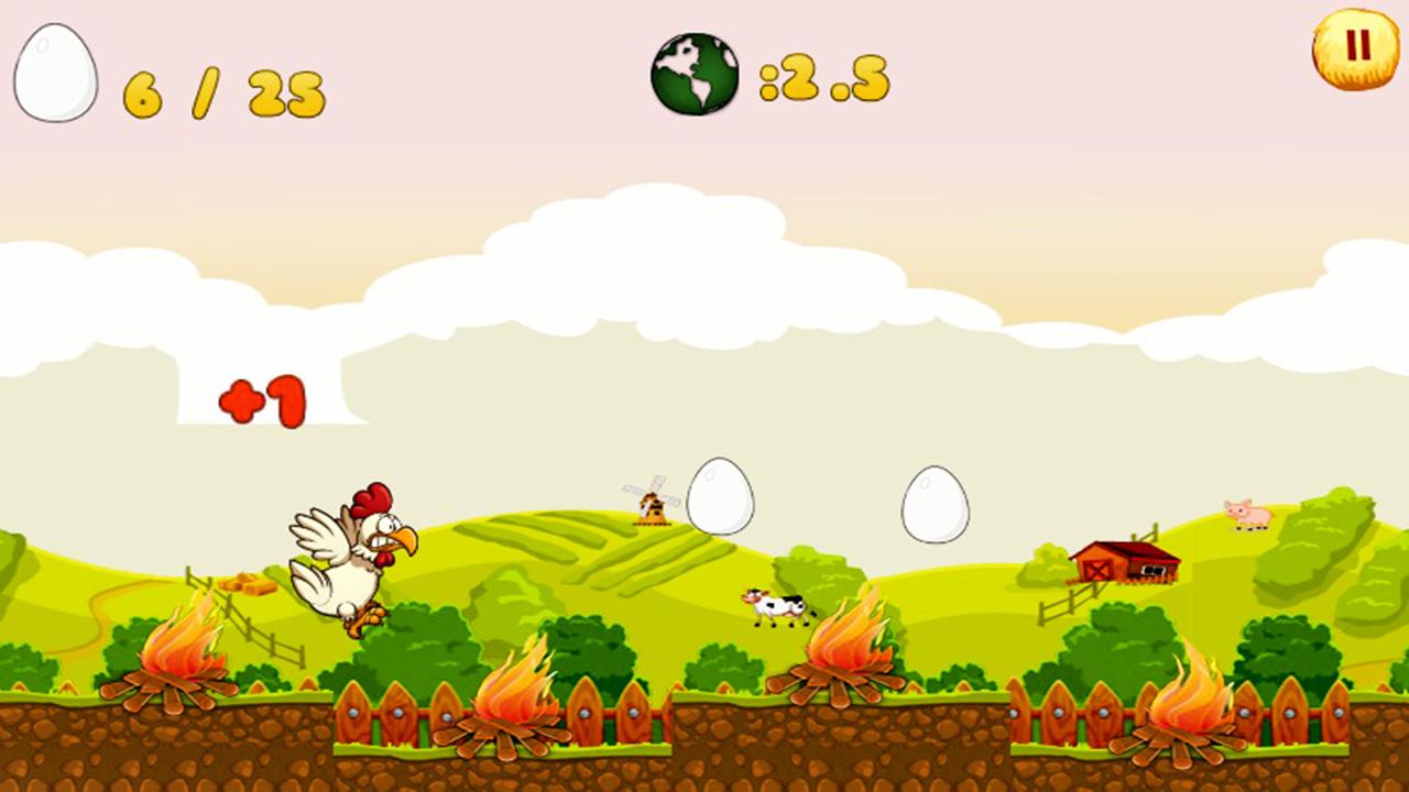 Chicken Run скачать бесплатно Аркады на Android из каталога RuStore от STEM  Studios