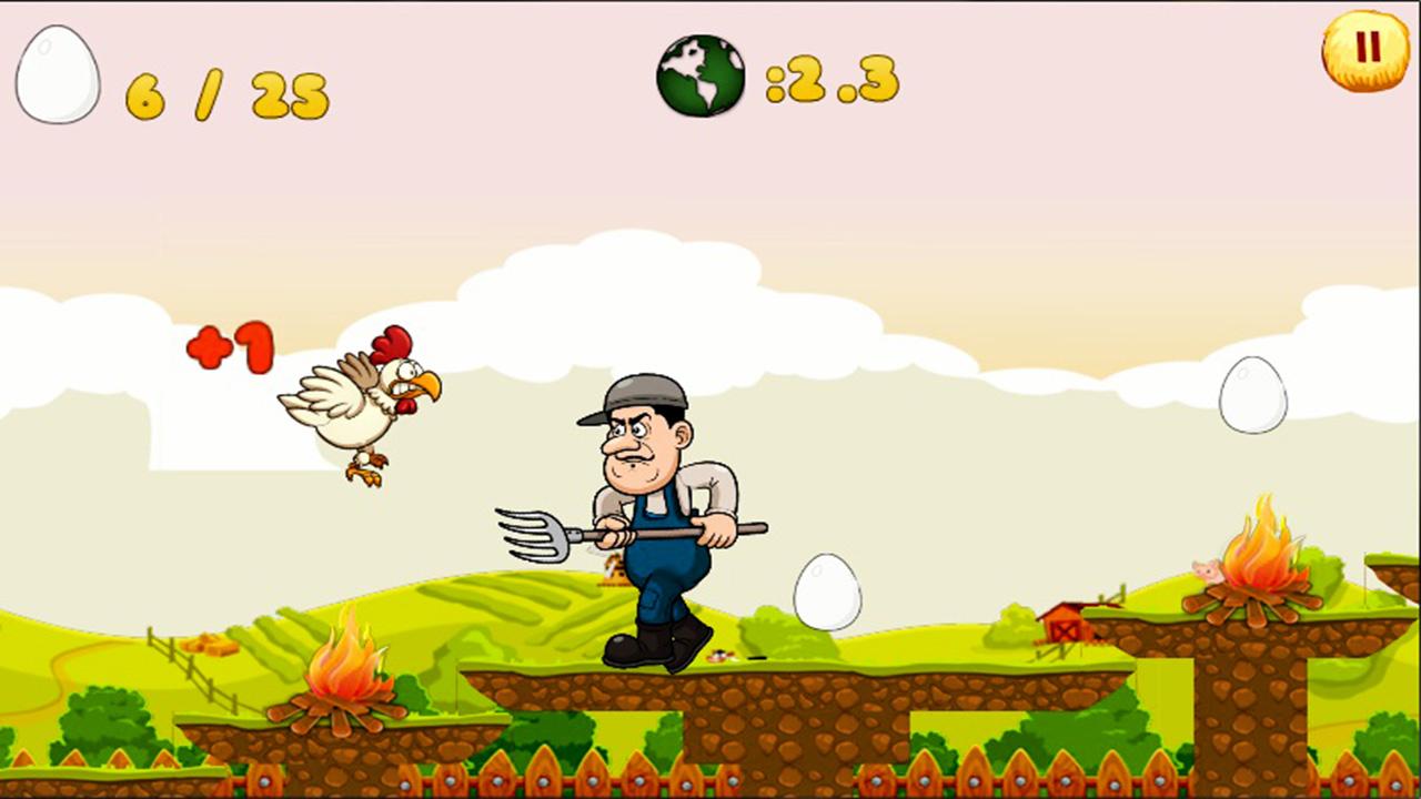 Chicken Run скачать бесплатно Аркады на Android из каталога RuStore от STEM  Studios