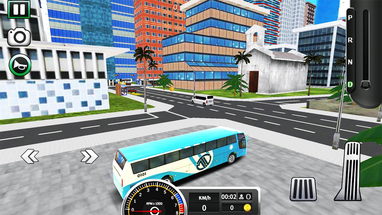 Metro Bus Simulator скачать бесплатно Симуляторы на Android из каталога  RuStore от Onedaygame24