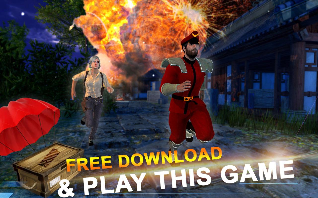 Epic Free Fire Survival Squad Battlegrounds скачать бесплатно Экшен на  Android из каталога RuStore от farzan_3