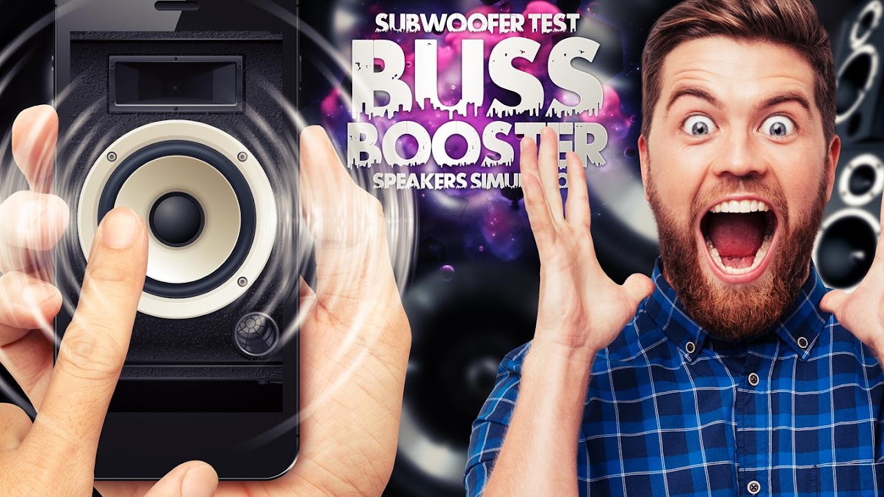 Bass Booster subwoofer test speakers simulator скачать бесплатно Полезные  инструменты на Android из каталога RuStore от Golden factory rabbits