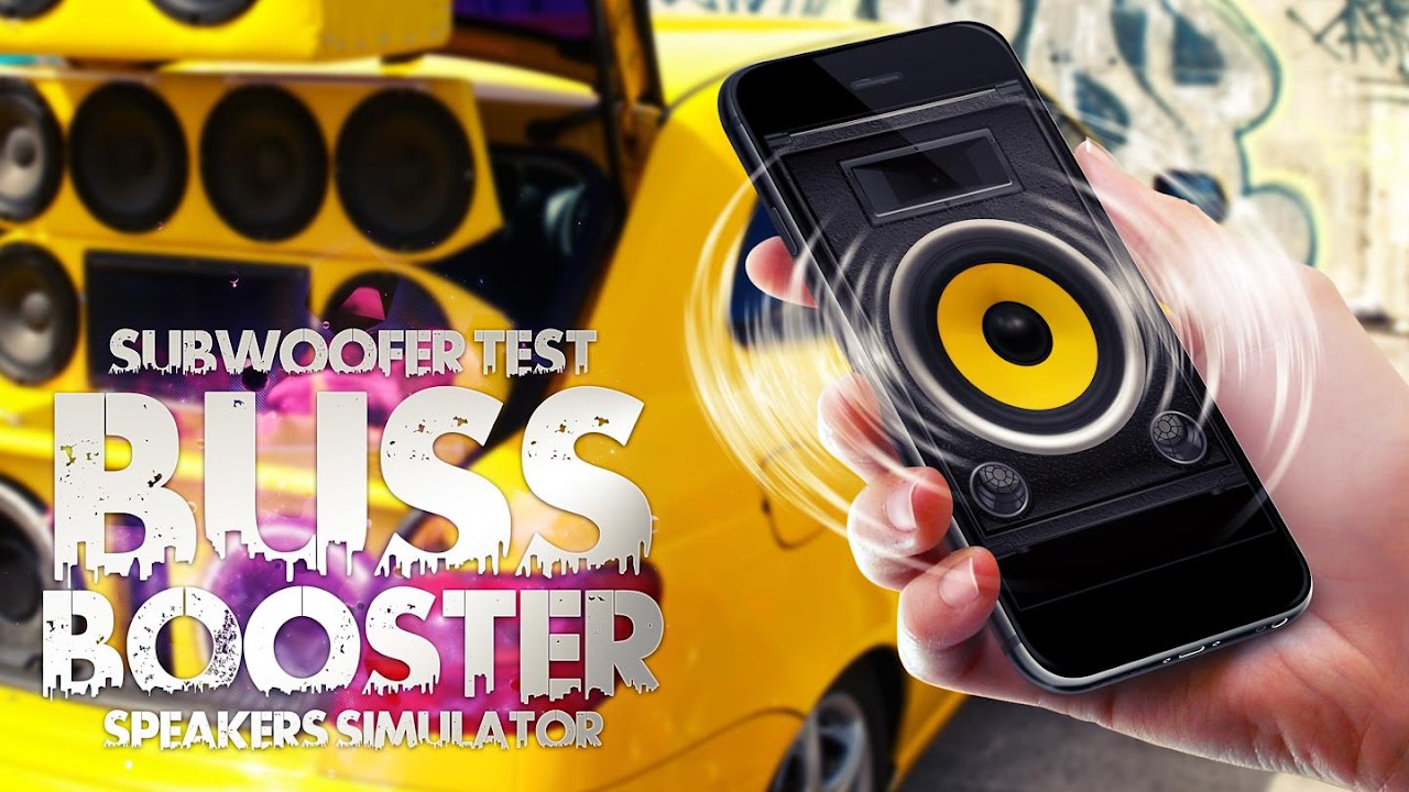 Bass Booster subwoofer test speakers simulator скачать бесплатно Полезные  инструменты на Android из каталога RuStore от Golden factory rabbits