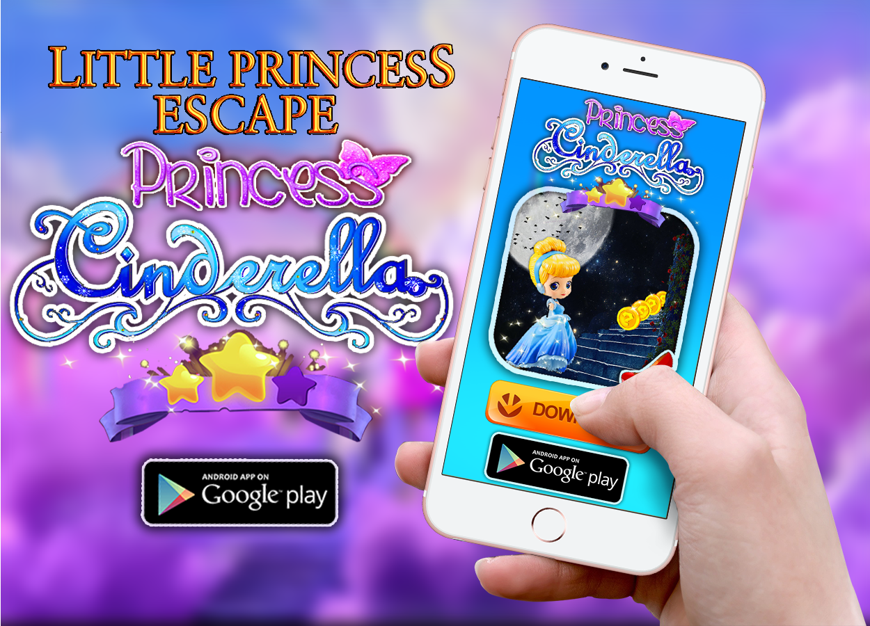 Princess cinderella escape game:royal girls games скачать бесплатно  Приключения на Android из каталога RuStore от GIRLS STUDIO Games  entertainment