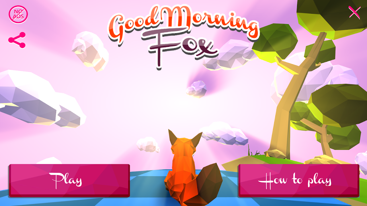 Good Morning Fox : runner game скачать бесплатно Аркады на Android из  каталога RuStore от Yablio