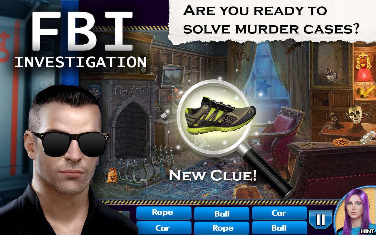 Criminal Case FBI : Investigation Hidden Objects скачать бесплатно Ролевые  на Android из каталога RuStore от dev apps