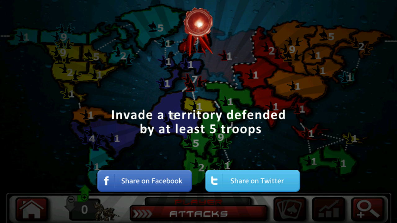 Rise Wars (strategy & risk) скачать бесплатно Стратегии на Android из  каталога RuStore от anibaleon1989