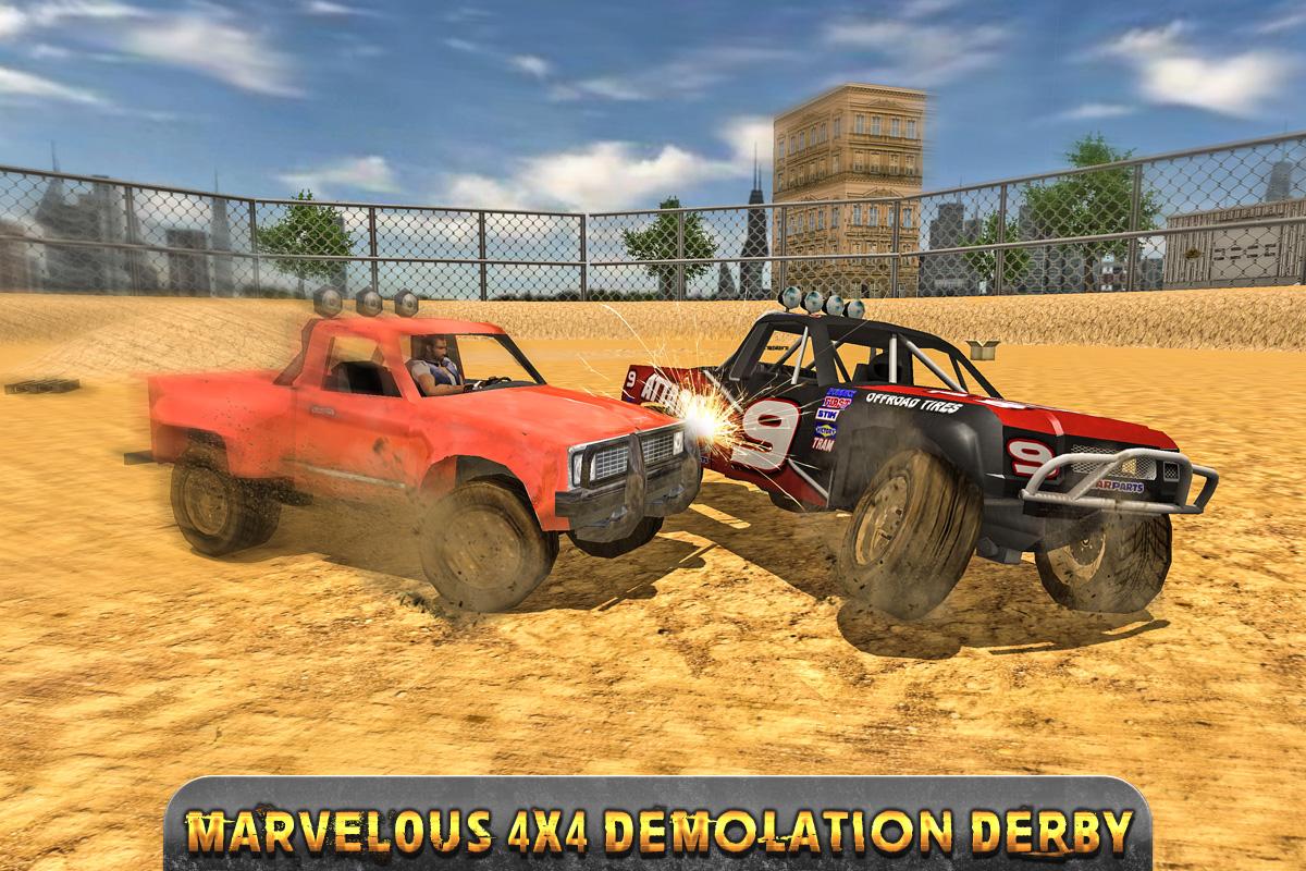 Real 4x4 Car Wars : Demolition скачать бесплатно Гоночные на Android из  каталога RuStore от abdul jabbar