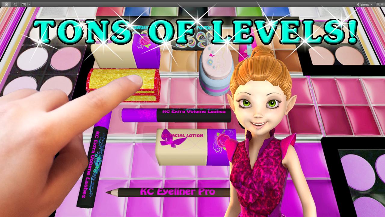 Princess Make Up 3: Surprise скачать бесплатно Детские на Android из  каталога RuStore от Kaufcom Games Apps Widgets