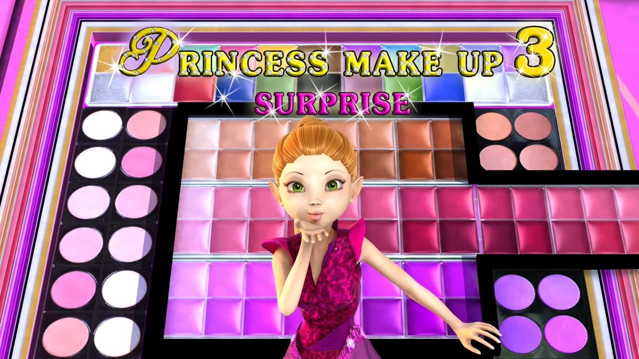 Princess Make Up 3: Surprise скачать бесплатно Детские на Android из  каталога RuStore от Kaufcom Games Apps Widgets