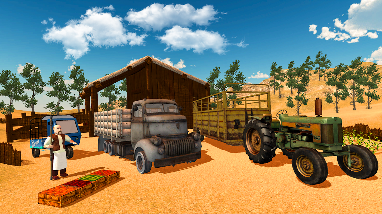 Offroad Truck Fruit Transport - Driving Simulator скачать бесплатно  Гоночные на Android из каталога RuStore от Cracked Warrior