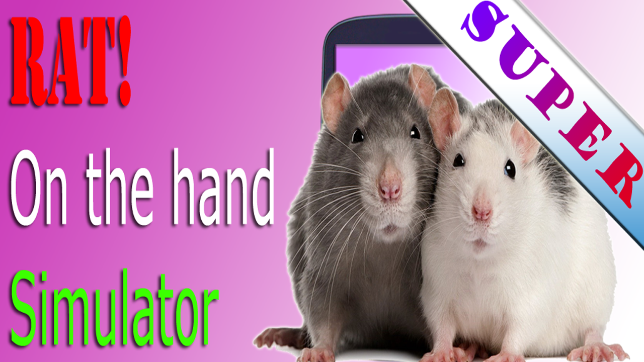 Rat On Screen Hand Simulator скачать бесплатно Казуальные на Android из  каталога RuStore от KEYmobile