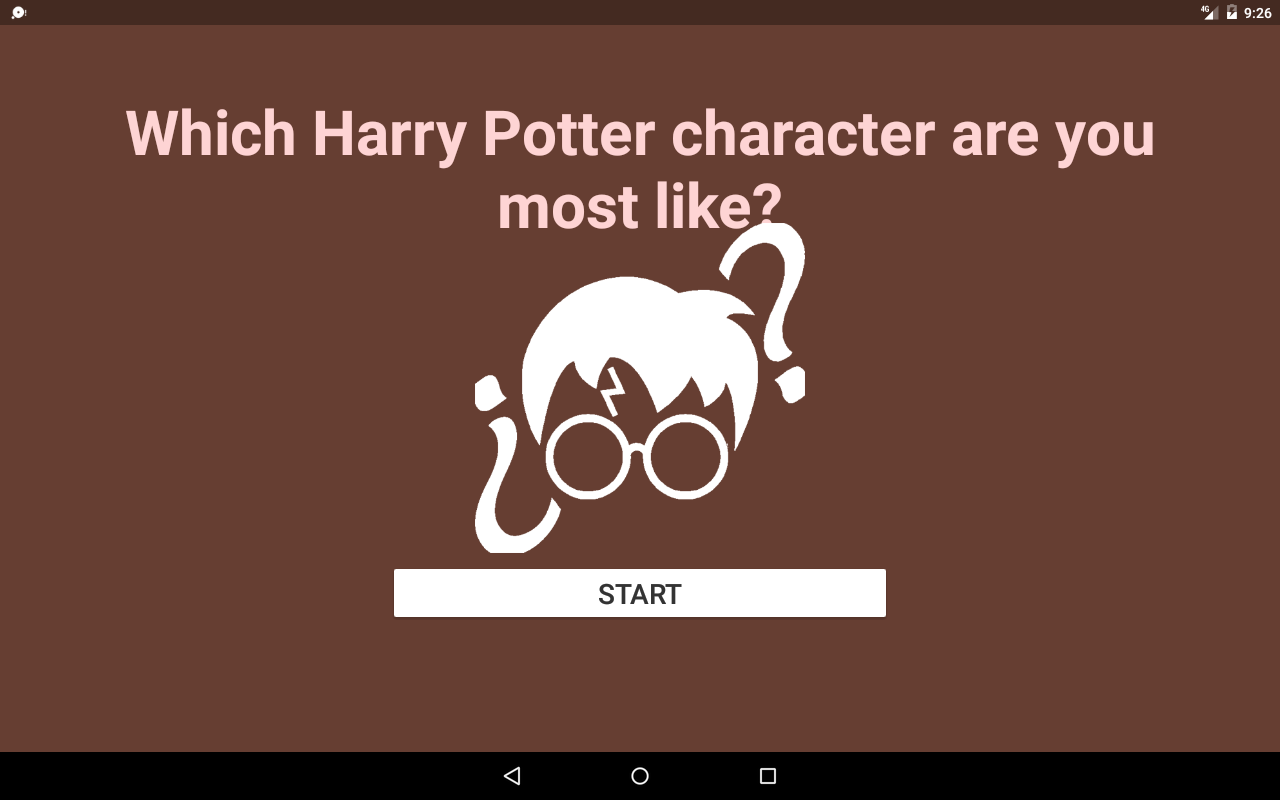 Who are you in Harry Potter? скачать бесплатно Викторины на Android из  каталога RuStore от Gartorware