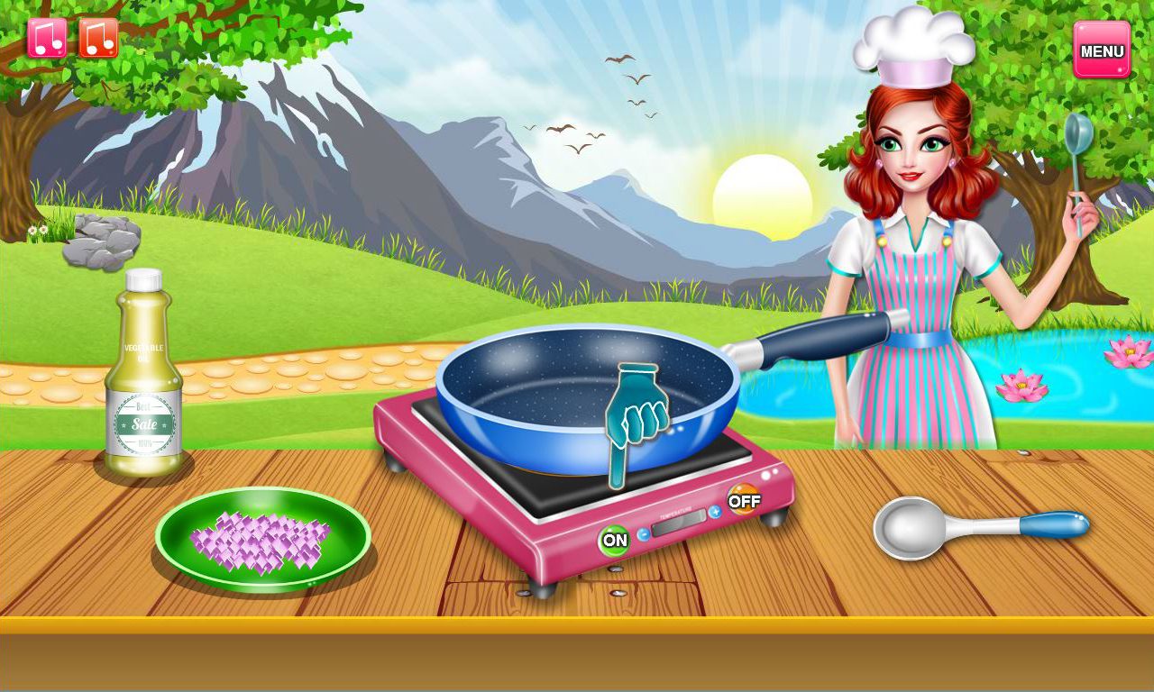 Barbecue Chef скачать бесплатно Детские на Android из каталога RuStore от  bweb media