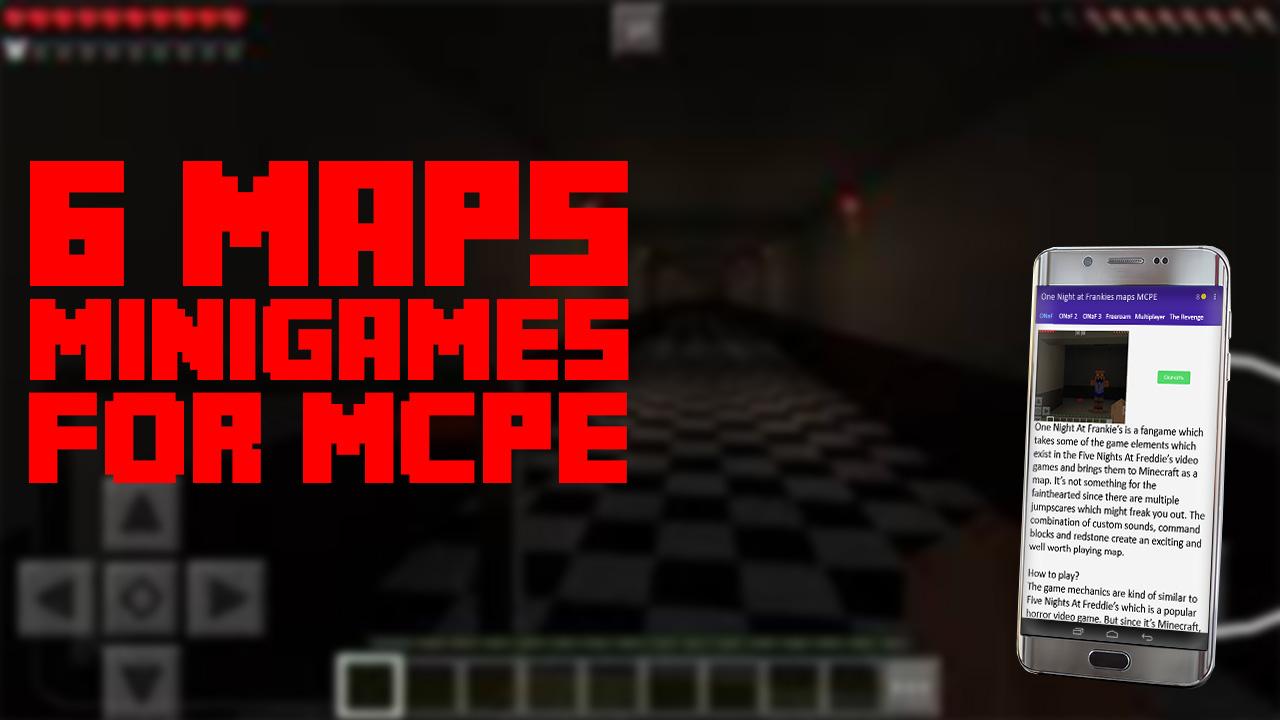 Maps MCPE One Night at Frankies скачать бесплатно Утилиты на Android из  каталога RuStore от CRAFTLAB