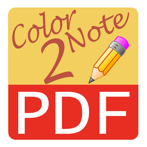 Color Note logo.