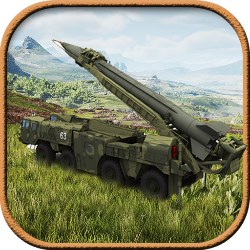 3D Army Missile Launcher Truck — иконка