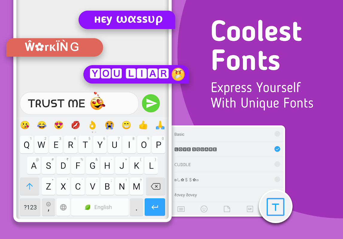 Mint Keyboard - Stickers, Font & Themes by Xiaomi скачать бесплатно  Полезные инструменты на Android из каталога RuStore от  android.master@bobble.ai