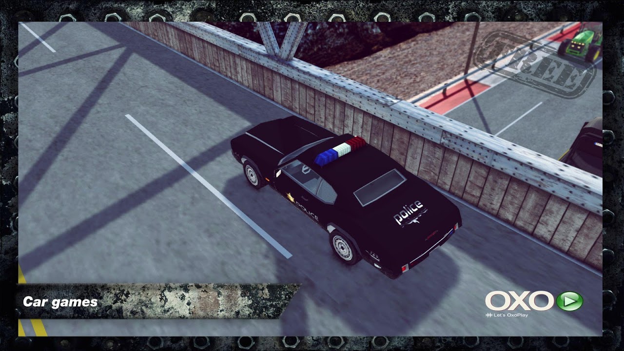 3D NYPD Police Car Play Free скачать бесплатно Симуляторы на Android из  каталога RuStore от OxoPlay Games