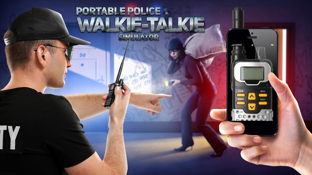 Portable police walkie-talkie скачать бесплатно Симуляторы на Android из  каталога RuStore от Rich apps and games