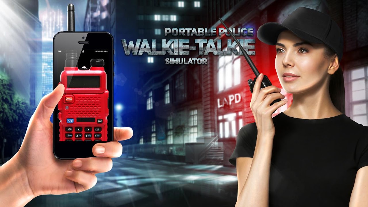 Portable police walkie-talkie скачать бесплатно Симуляторы на Android из  каталога RuStore от Rich apps and games