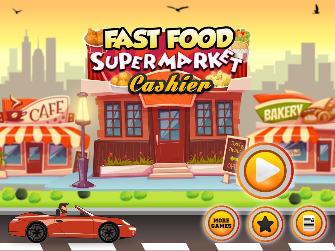 Fastfood Supermarket Cashier скачать бесплатно Симуляторы на Android из  каталога RuStore от Tabs