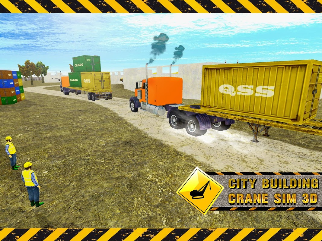 City Building Crane Sim 3D скачать бесплатно Симуляторы на Android из  каталога RuStore от greenchillistudios