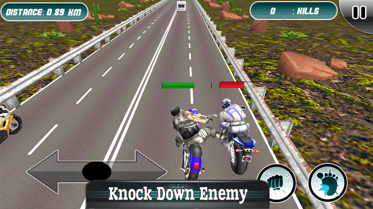 Bike Traffic Attack скачать бесплатно Гоночные на Android из каталога  RuStore от Vector