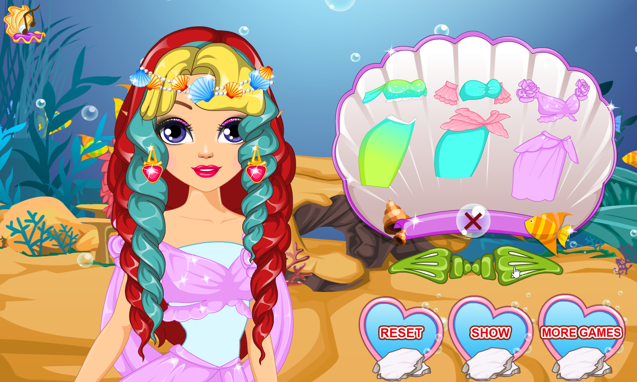 Mermaid Beauty Hair Salon скачать бесплатно Симуляторы на Android из  каталога RuStore от GameKids.pro