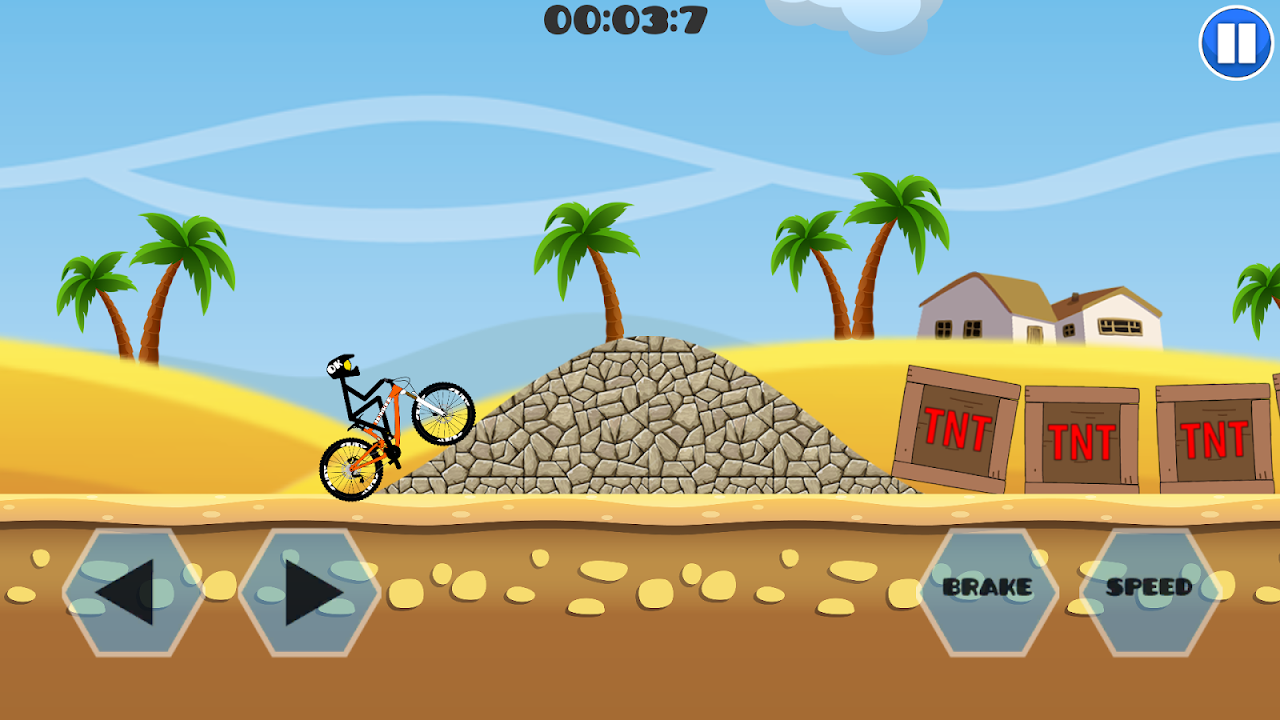 Mountain Bike Race скачать бесплатно Гоночные на Android из каталога  RuStore от Alcyone