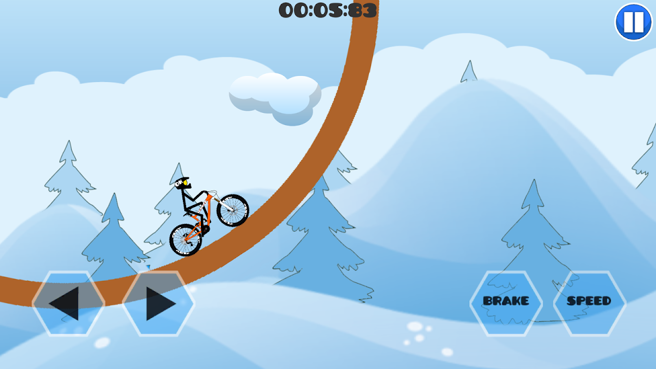 Mountain Bike Race скачать бесплатно Гоночные на Android из каталога  RuStore от Alcyone