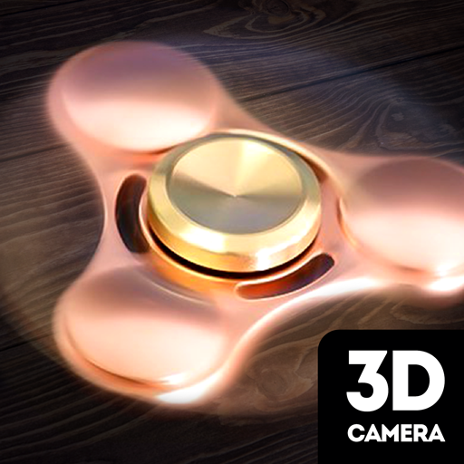 Hand spinner camera 3d — иконка