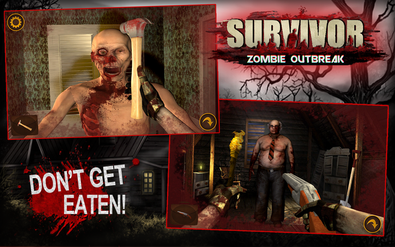 Survivor: Zombie Outbreak скачать бесплатно Головоломки на Android из  каталога RuStore от Amphibious Games