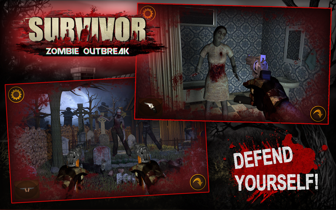 Survivor: Zombie Outbreak скачать бесплатно Головоломки на Android из  каталога RuStore от Amphibious Games