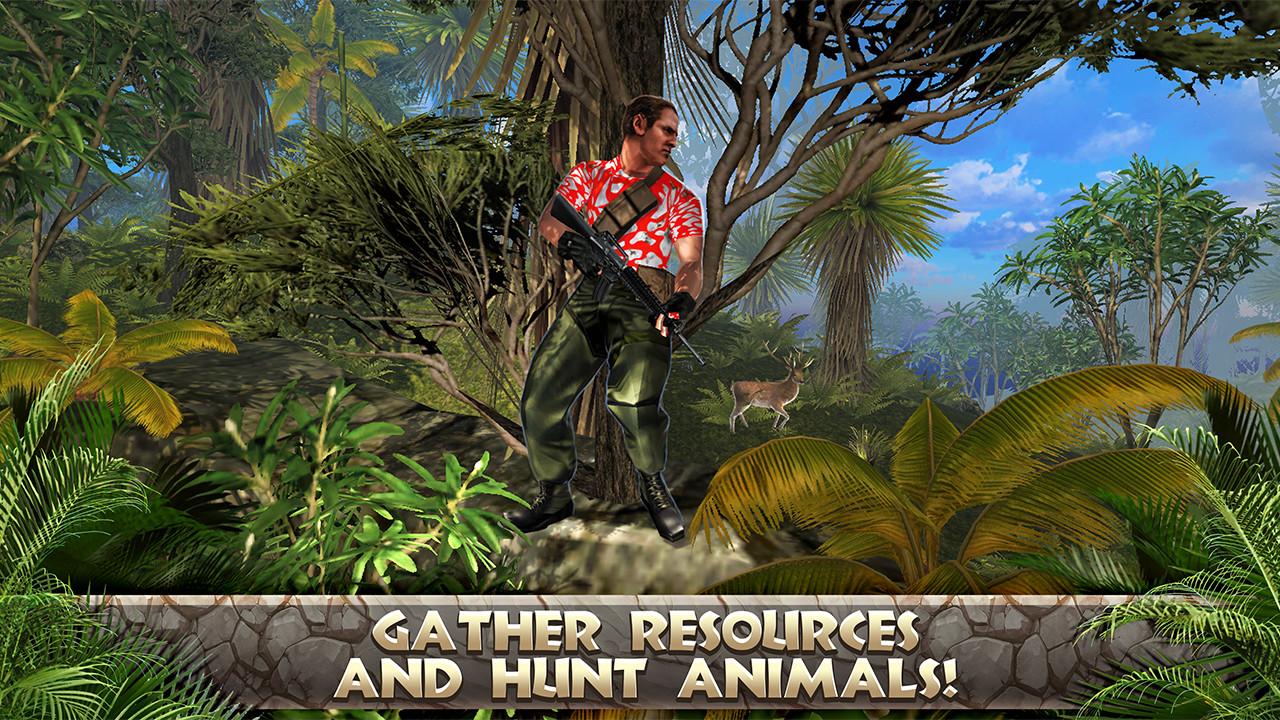 Amazon Island Survivor Quest скачать бесплатно Экшен на Android из каталога  RuStore от Mobile Simulators World