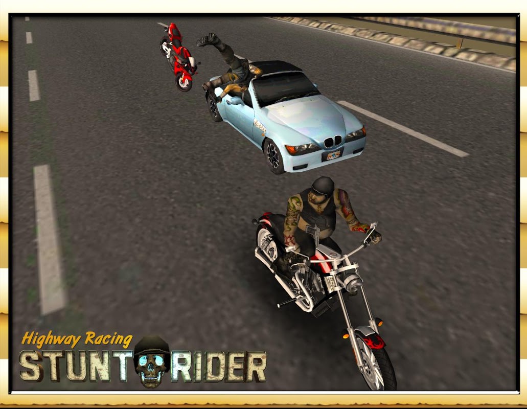 Road Rash Bike Racing скачать бесплатно Гоночные на Android из каталога  RuStore от Games Gear Studio Limited