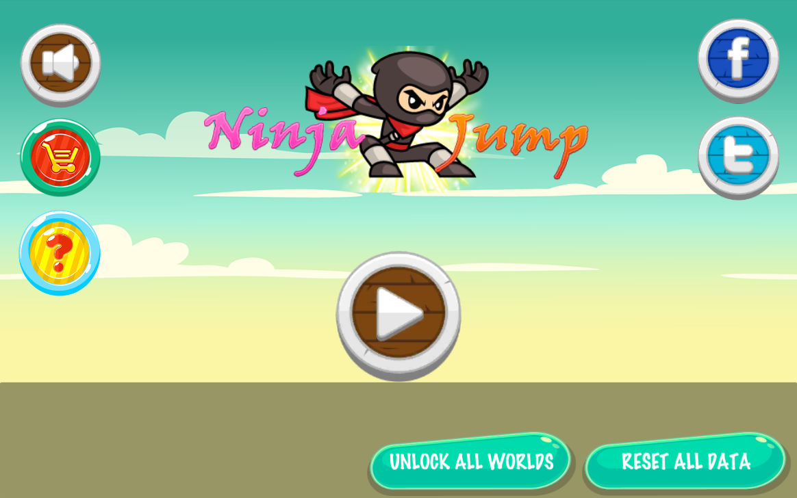 Ninja Jump скачать бесплатно Аркады на Android из каталога RuStore от MAAID  APPS