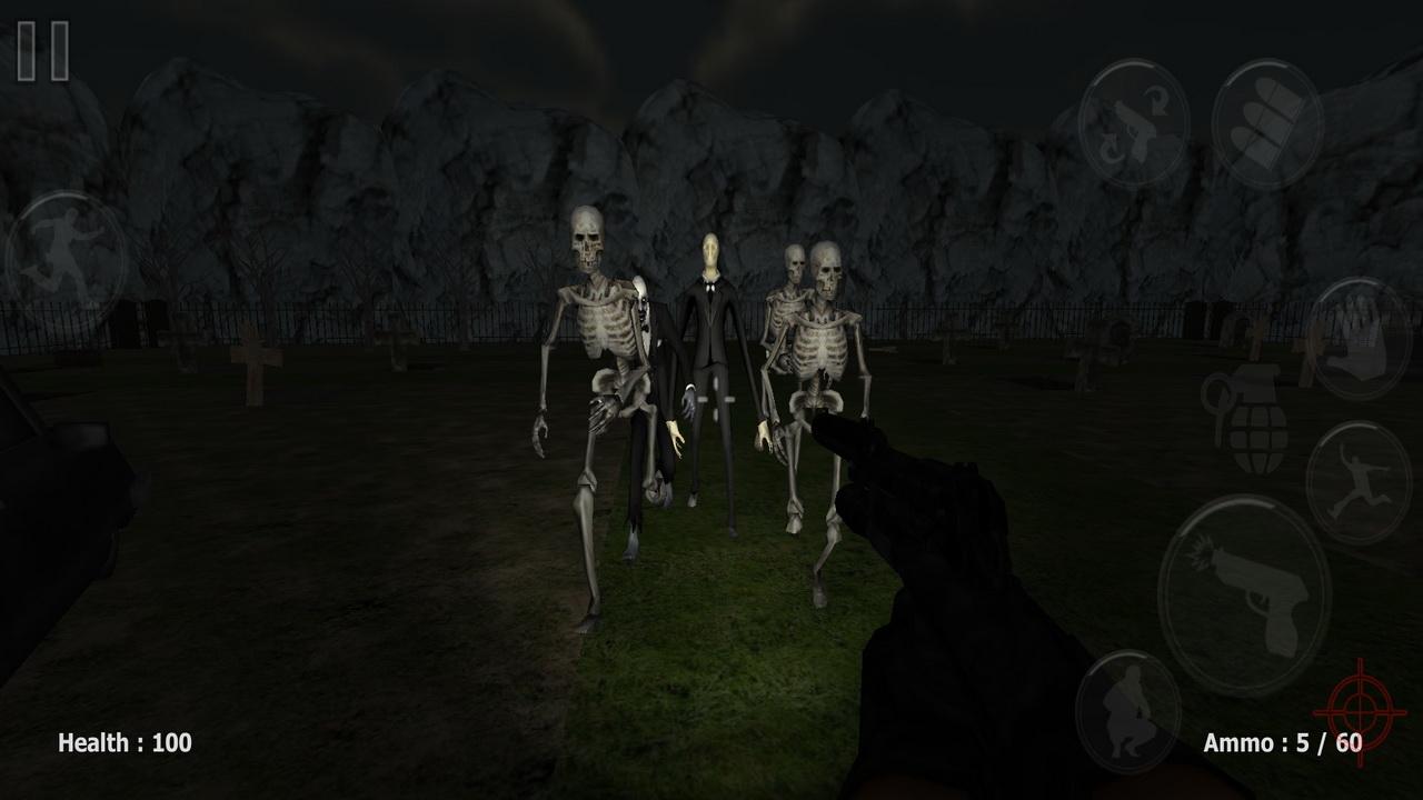 Slenderman Must Die: Chapter 7 скачать бесплатно Шутеры на Android из  каталога RuStore от Poison Games