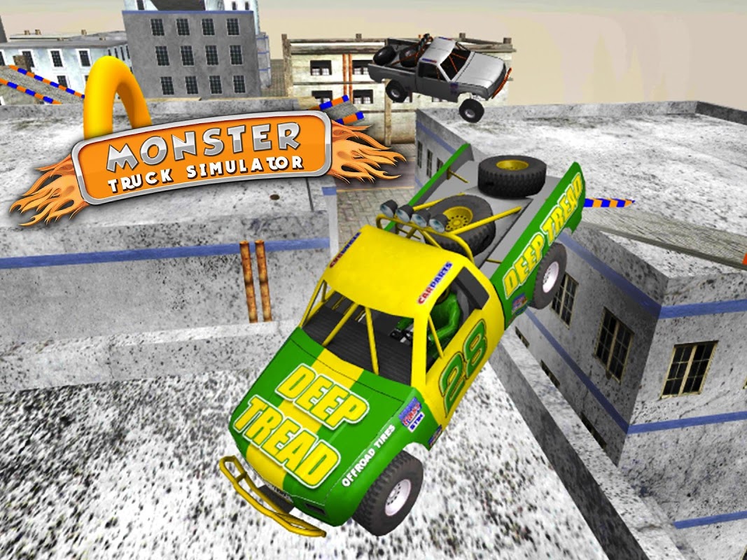 Off Road 3D Monster Trucks Sim скачать бесплатно Симуляторы на Android из  каталога RuStore от MegaByte Studios