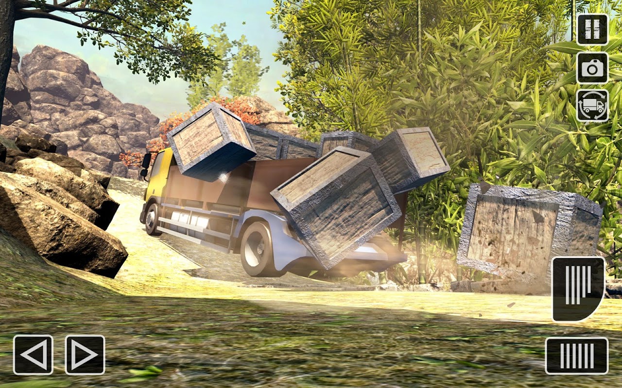 Realistic Off Road Extreme Truck driving Simulator скачать бесплатно  Симуляторы на Android из каталога RuStore от nearearthsports