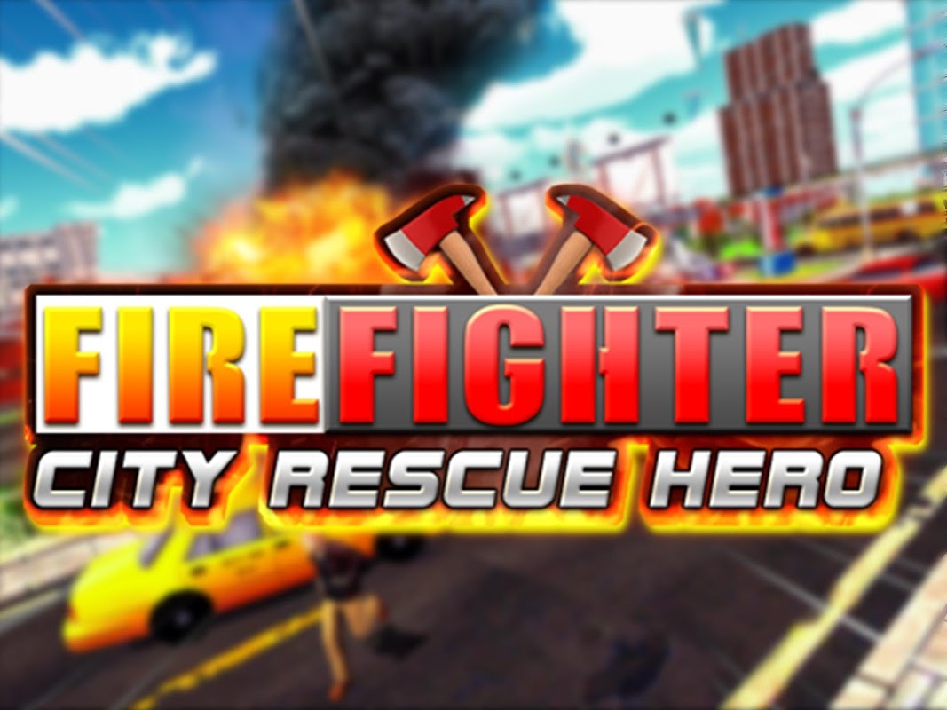 FireFighter City Rescue Hero скачать бесплатно Казуальные на Android из  каталога RuStore от greenchillistudios