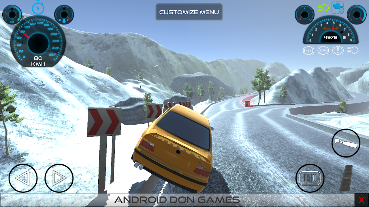 BMZ Simulator hill drift скачать бесплатно Гоночные на Android из каталога  RuStore от simgames