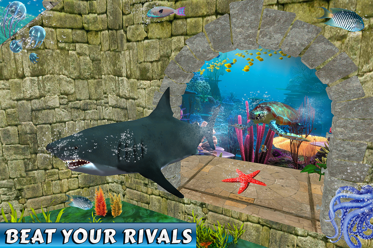 Shark Beasts Water Racing скачать бесплатно Гоночные на Android из каталога  RuStore от Last Fighter