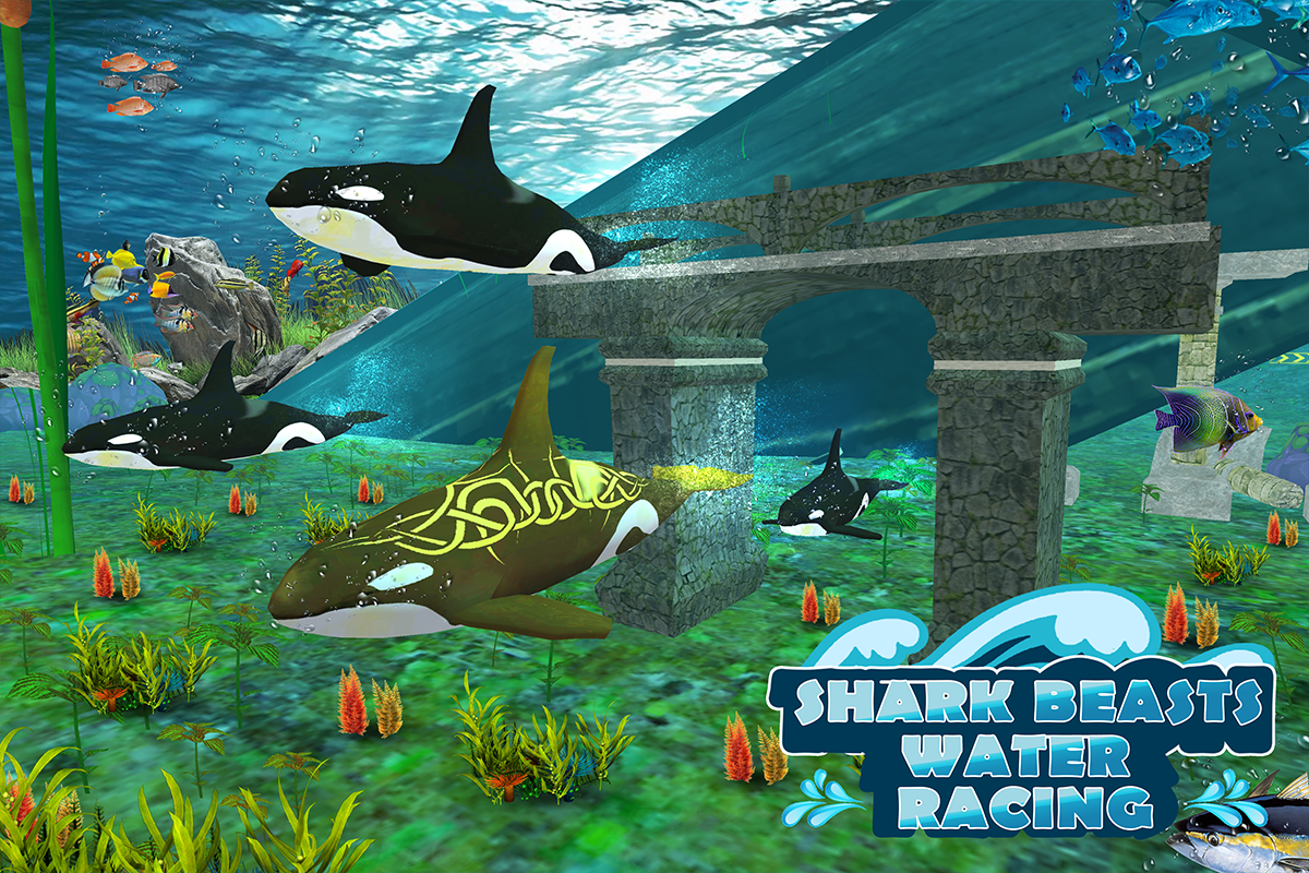 Shark Beasts Water Racing скачать бесплатно Гоночные на Android из каталога  RuStore от Last Fighter