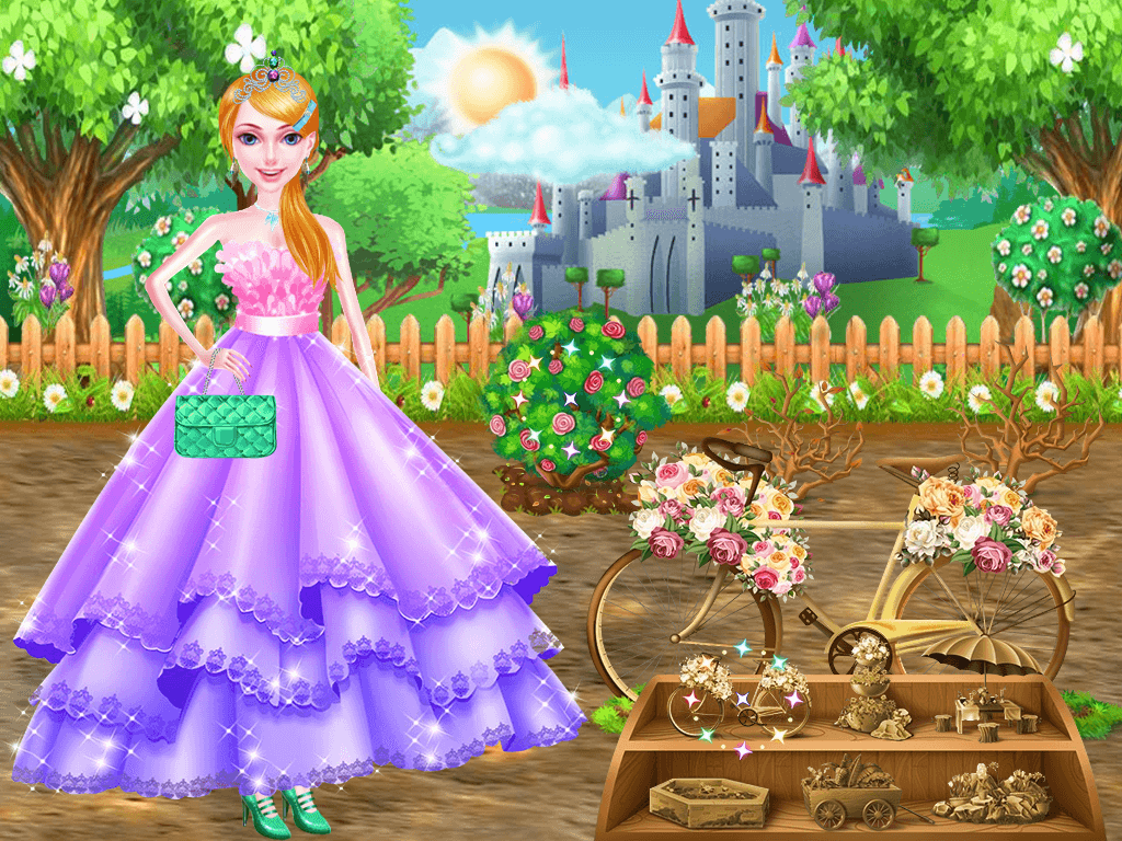 Royal Princess Castle скачать бесплатно Детские на Android из каталога  RuStore от freebabygames5