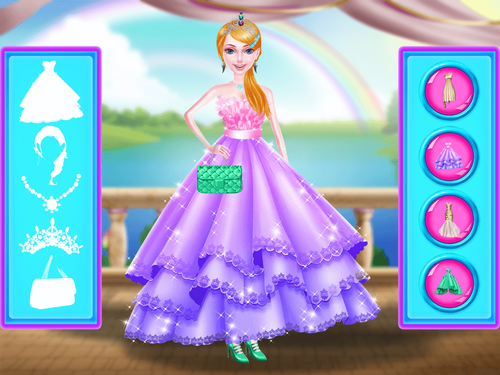 Royal Princess Castle скачать бесплатно Детские на Android из каталога  RuStore от freebabygames5