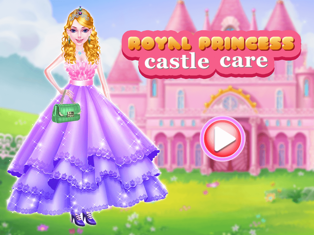 Royal Princess Castle скачать бесплатно Детские на Android из каталога  RuStore от freebabygames5