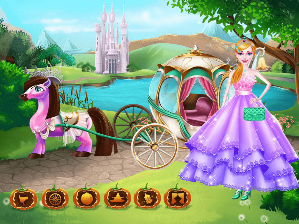 Royal Princess Castle скачать бесплатно Детские на Android из каталога  RuStore от freebabygames5