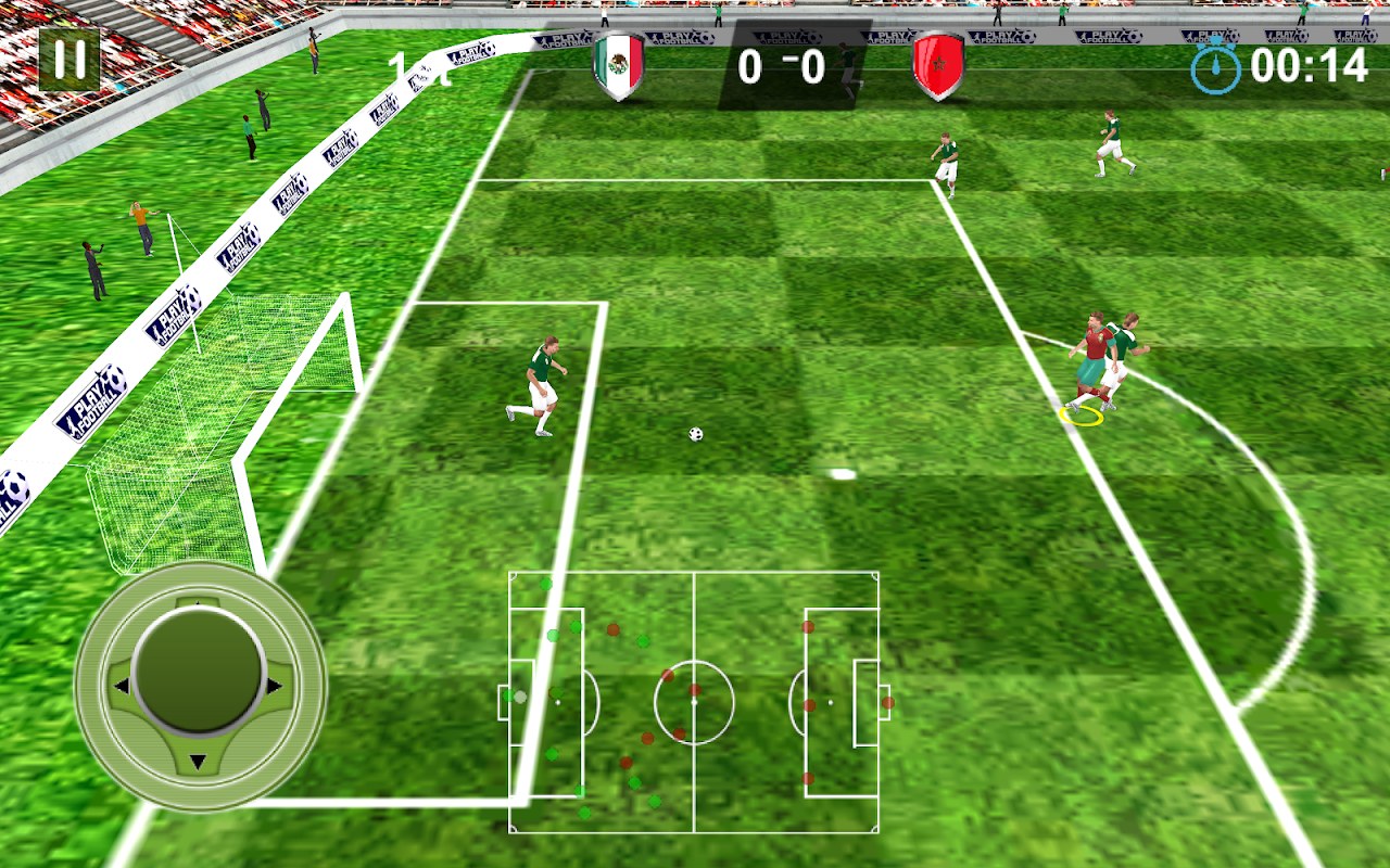 Ultimate Dream Soccer Strike Star League скачать бесплатно Спортивные на  Android из каталога RuStore от Swap Source