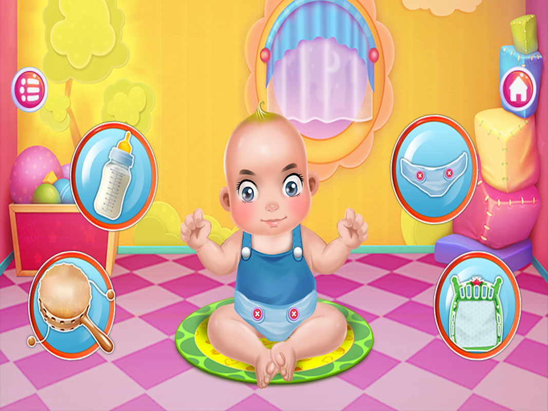 Babysitting Game скачать бесплатно Детские на Android из каталога RuStore  от BATOKI